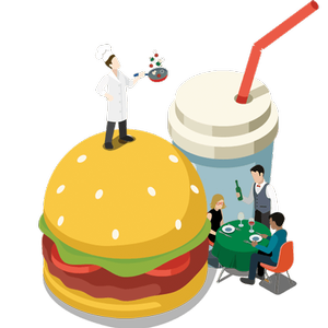 Food and drink business web design