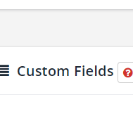 How do I add custom fields to items?