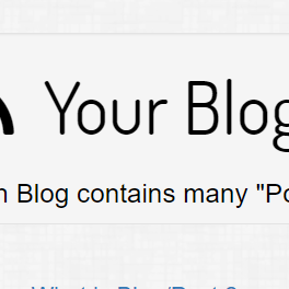 How do I format blog posts? 