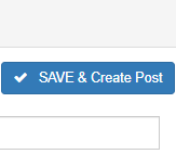 Click 'SAVE & Create Post'