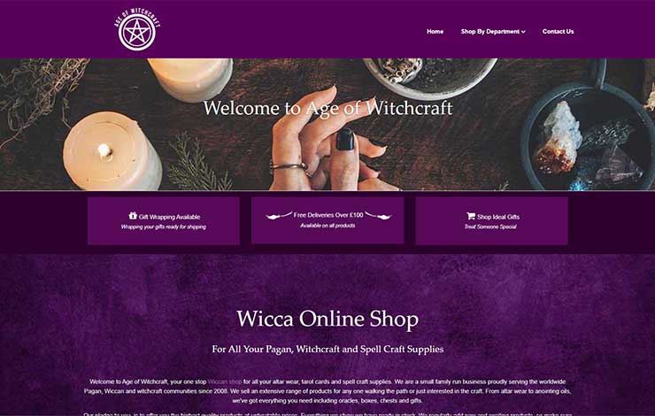 Wiccan shop | Age of Witchcraft