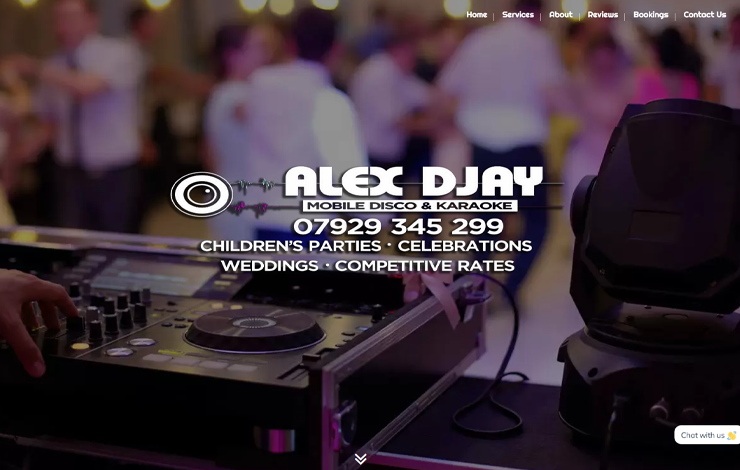 DJ in Swansea | Alex DJay