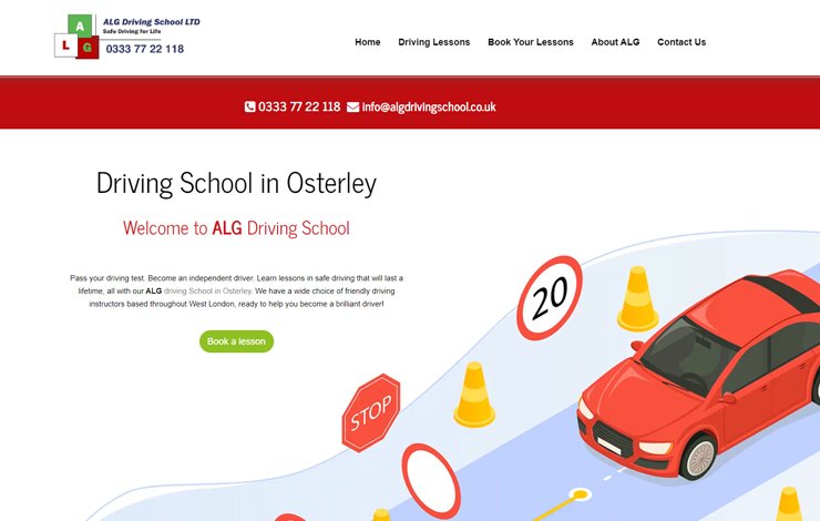 Driving School in Osterley | ALG Driving School