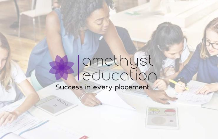 Website Design for Early Career Teaching Jobs | Amethyst Education