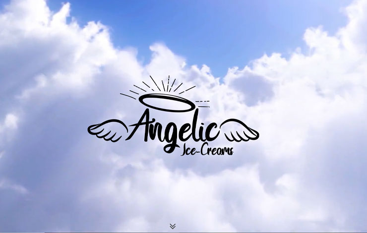 Website Design for Vegan Ice Cream London | Angelic Ice Creams