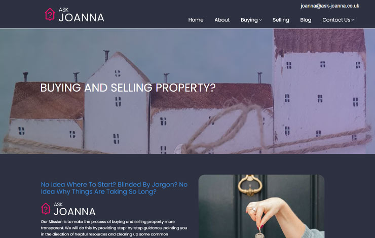 Buying and Selling Property | AskJoanna