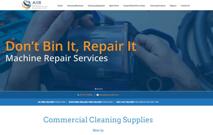 Commercial Cleaning supplies | Avance Ltd