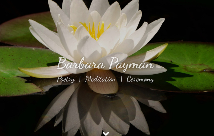 Spiritual poetry | Meditations | Ceremony | Barbara Payman