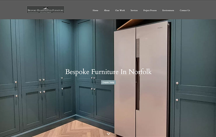 Bespoke Furniture in Norfolk | Bespoke Handcrafted Furniture