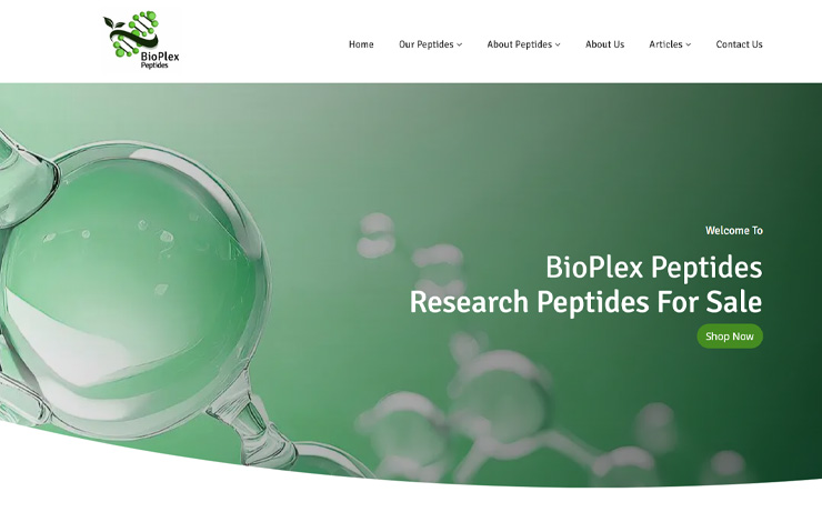 Research Peptides for Sale | BioPlex Peptides
