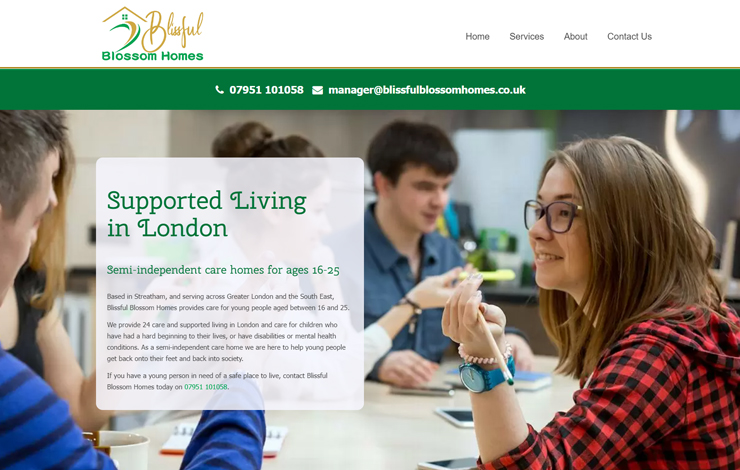 Supported Living in London | Blissful Blossom Homes