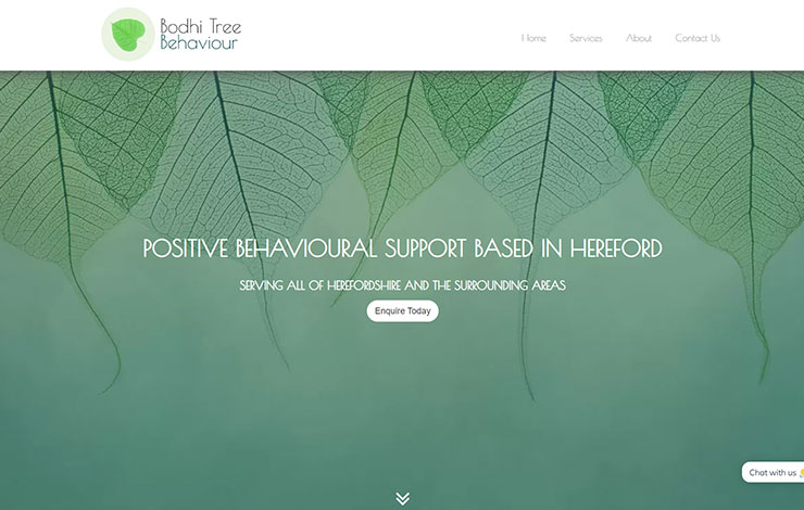 Positive Behavioural Support Hereford | Bodhi Tree Behaviour