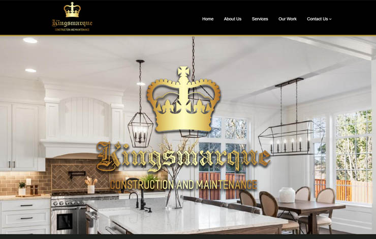 Website Design for Building Services in London and Essex