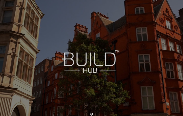 Website Design for Principal Contractors in London | Build Hub