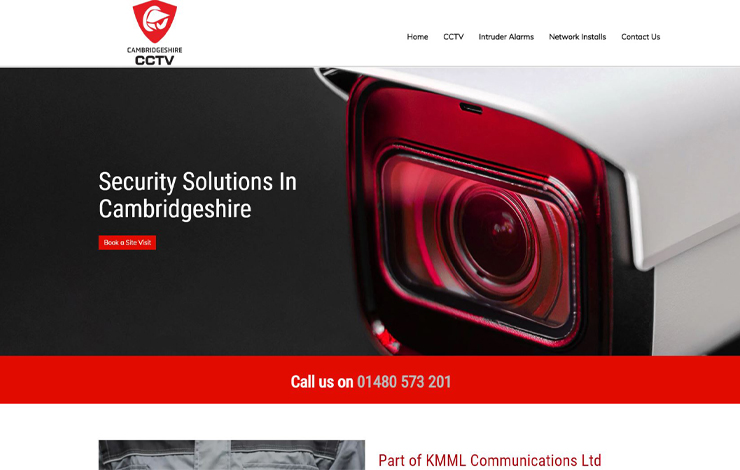 Security Solutions | Cambridgeshire CCTV