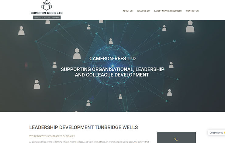 Leadership Development in Tunbridge Wells | Cameron-Rees Ltd