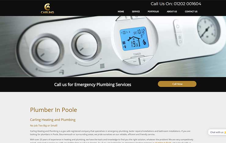 Carling Heating and Plumbing | Plumber in Poole