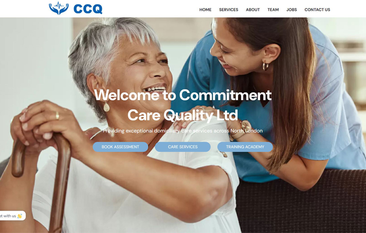 Home Care Agency in Haringey | Commitment Care Quality Ltd