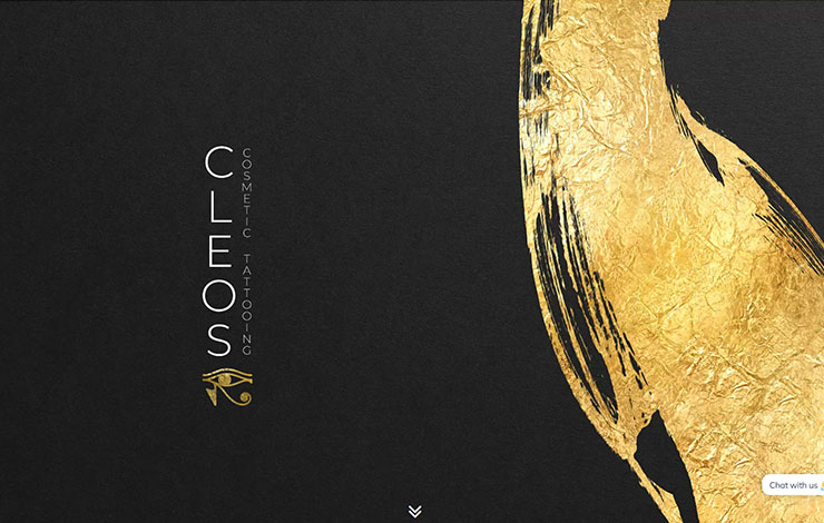 Website Design for Cosmetic tattoos in Bath | Cleo’s Clinic