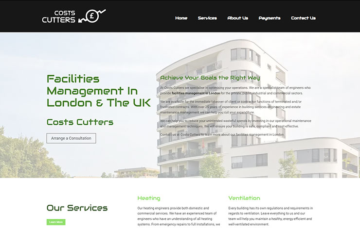 Facilities Management In London | Direct Costs Cutters