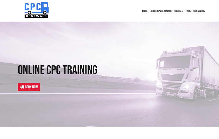 Website Design for Online CPC Training | CPCRenewals