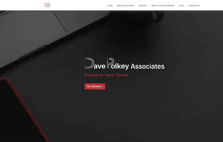 Website Design for Nuclear Consulting Services UK | Dave Polkey Associates