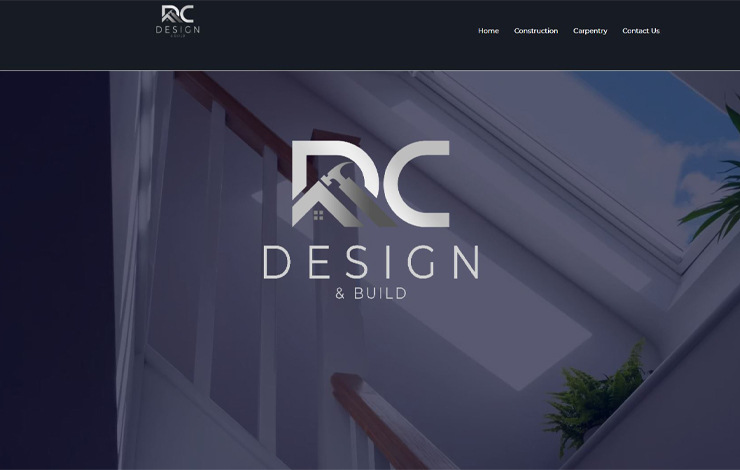 Website Design for Carpentry & Construction in Basingstoke | DC Design & Build