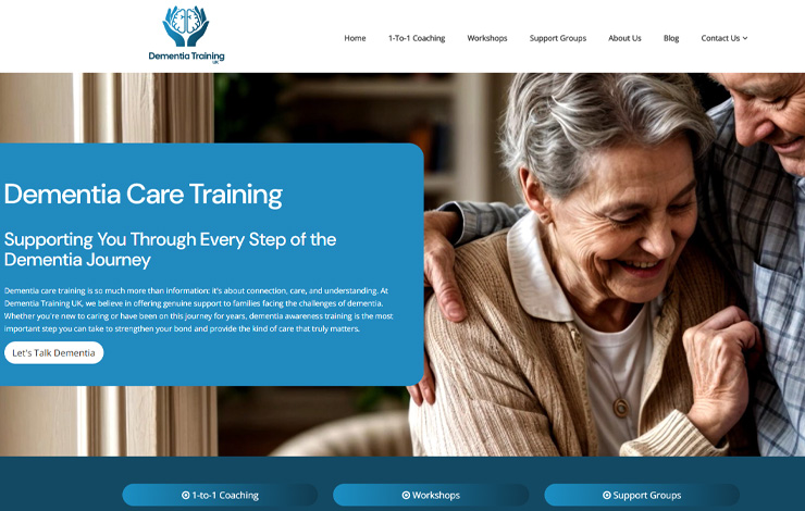 Dementia Care Training for Families – Accredited Support UK Wide