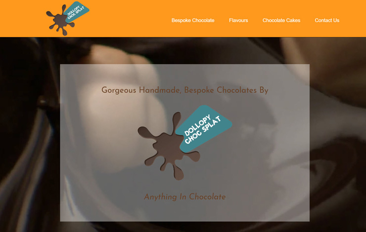 Bespoke Chocolates in West Yorkshire | Dollopy Choc Splat Bespoke Chocolates in West Yorkshire | Dollopy Choc Splat