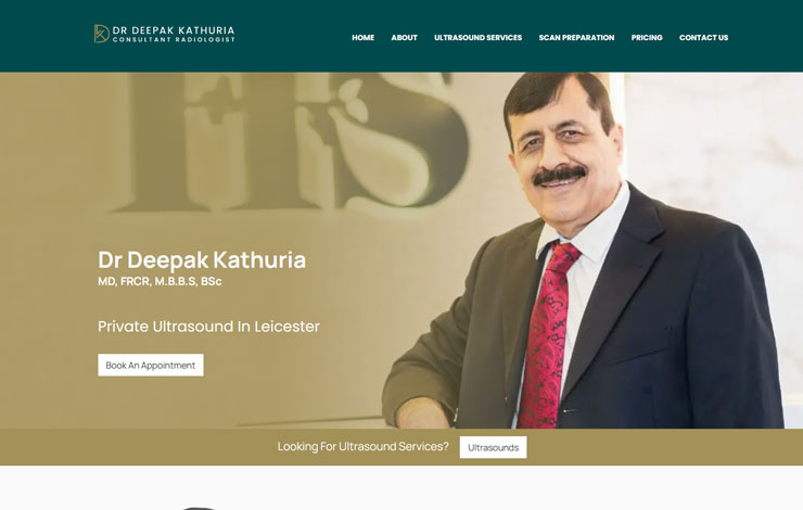 Private Ultrasound Leicester | Dr D Kathuria | Same Day Results