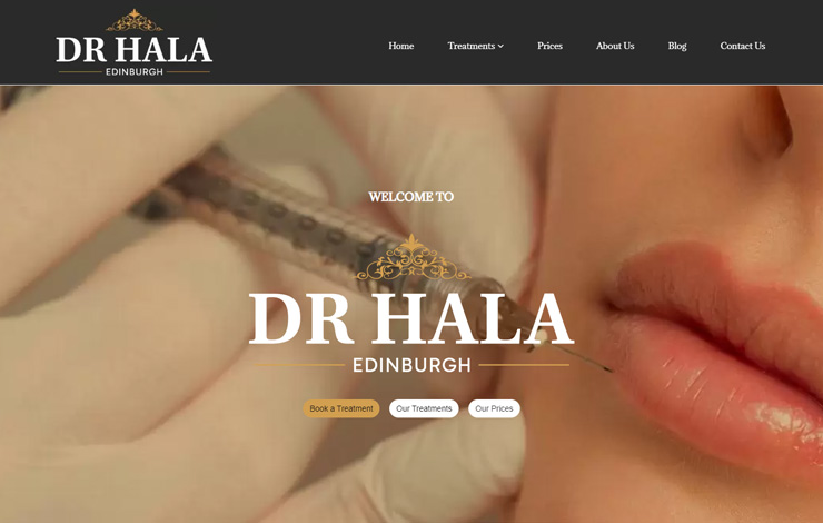 Aesthetics in Edinburgh | Dr Hala Aesthetics