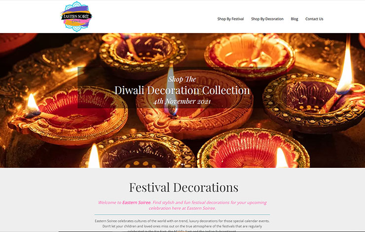 Festival Decorations | Eastern Soiree
