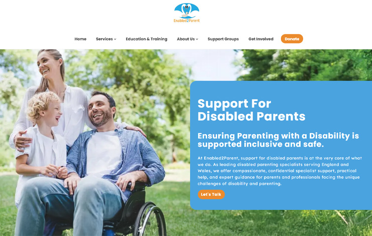 Support for Disabled Parents | Enabled2Parent