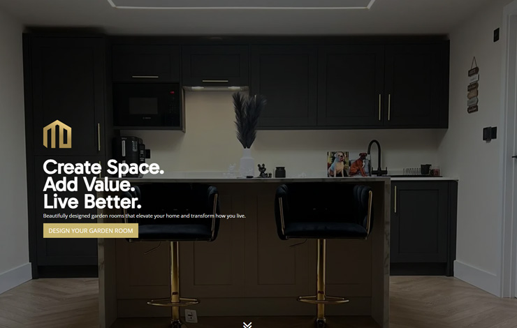 Bespoke Garden Rooms in Newcastle | Escape Garden Suites