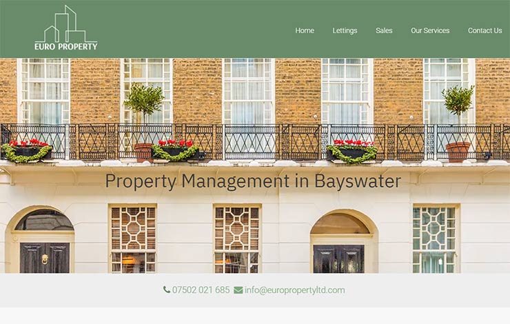 Property Management in Bayswater | Euro Property Limited