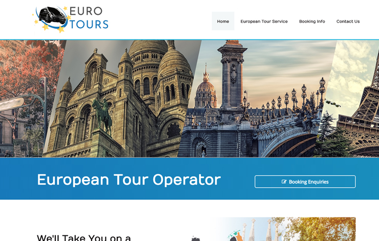 European Tour Service Operator in UK and Europe | Euro Tours 