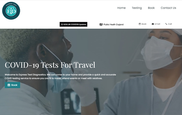 COVID-19 Tests For Travel | Express Test Diagnostics