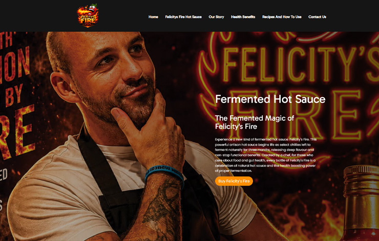 Felicitys Fire: Unique Fermented Hot Sauce | Felicitys Fire