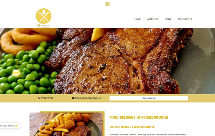 Food delivery Peterborough | Fisher’s Kitchen