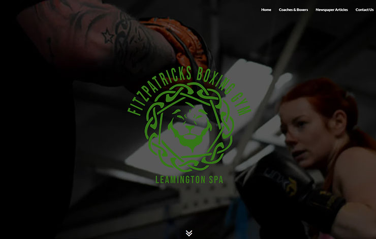 Boxing Gym in Leamington Spa | Fitzpatrick's Boxing Gym