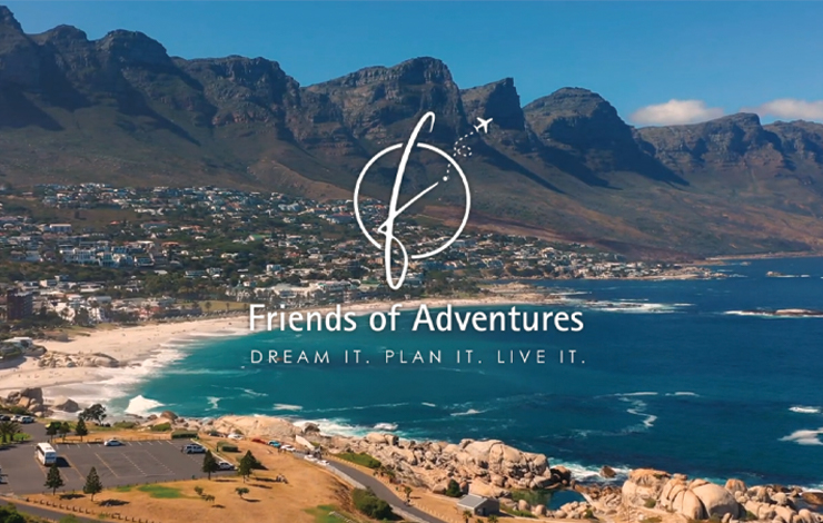 Website Design for Bespoke Safari Holidays | Friends of Adventures