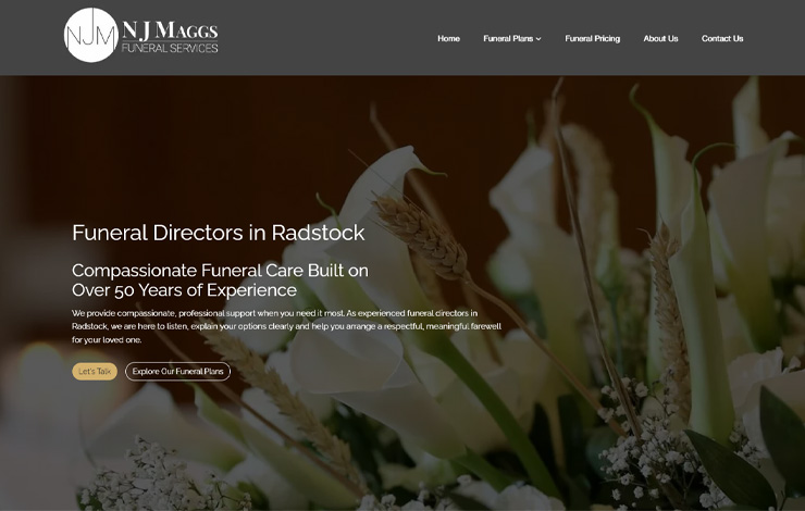Funeral Directors in Radstock | N.J. Maggs Funeral Care