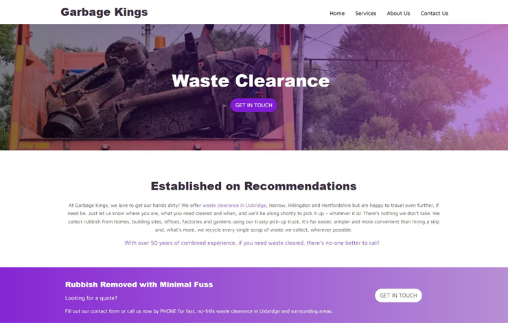 Waste Clearance in Uxbridge | Garbage Kings