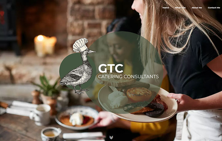 Website Design for Hospitality Consultant in Yorkshire | GTC Catering Consultants