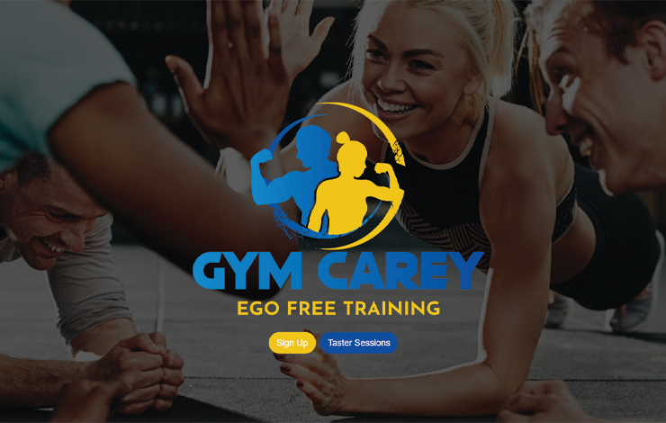 Website Design for Gym in Bridport | Gym Carey
