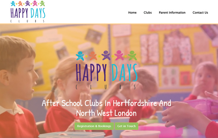 After School Clubs In Hertfordshire And North West London | Happy Days Clubs
