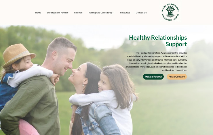 Healthy Relationship Support for Families | Healthy Relationships Awareness Centre