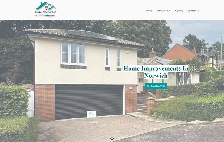 Home Improvements in Norwich | Home Exteriors LTD