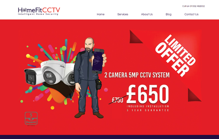 CCTV in Derby | Home Security Systems | iHome CCTV