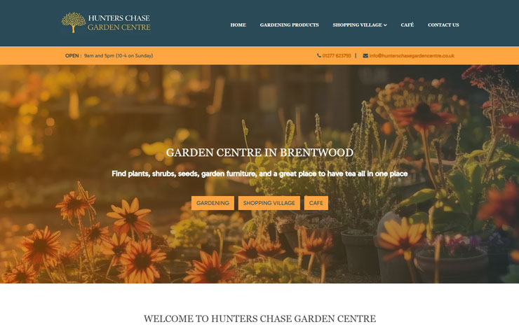 Garden Centre Brentwood | Hunters Chase Garden Centre